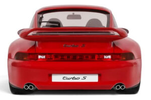 Porsche 911 993 Turbo S Indian Red GT Spirit 1:12 GT556 Živica – obrázok 5 z 5