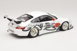 Porsche 911 996 GT3 RSR Biely 2005 Minichamps 1:18 WAP02160215 Kov – obrázok 3 z 8