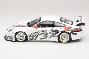 Porsche 911 996 GT3 RSR Biely 2005 Minichamps 1:18 WAP02160215 Kov – obrázok 4 z 8