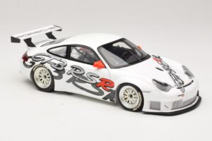 Porsche 911 996 GT3 RSR Biely 2005 Minichamps 1:18 WAP02160215 Kov – obrázok 6 z 8