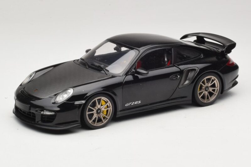 Porsche 911 997 GT2 RS Čierny Minichamps 1:18 100069401-O Kov