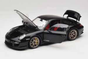 Porsche 911 997 GT2 RS Čierny Minichamps 1:18 100069401-O Kov – obrázok 2 z 8