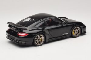 Porsche 911 997 GT2 RS Čierny Minichamps 1:18 100069401-O Kov – obrázok 3 z 8
