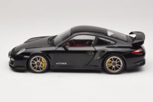 Porsche 911 997 GT2 RS Čierny Minichamps 1:18 100069401-O Kov – obrázok 4 z 8