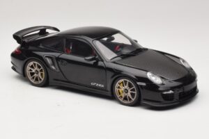 Porsche 911 997 GT2 RS Čierny Minichamps 1:18 100069401-O Kov – obrázok 6 z 8