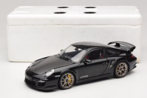 Porsche 911 997 GT2 RS Čierny Minichamps 1:18 100069401-O Kov – obrázok 8 z 8