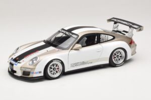 Porsche 911 997 GT3 Cup Biely S Pruhmi 2008 Minichamps 1:18 WAP0210130C Kov