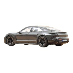 Porsche Taycan Turbo S Slate Grey Neo Norev 1:18 187654 Kov – obrázok 3 z 5