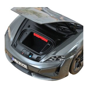 Porsche Taycan Turbo S Slate Grey Neo Norev 1:18 187654 Kov – obrázok 5 z 5