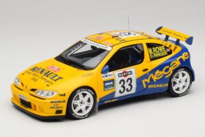 Renault Megane Maxi #33 P. Bugalski / J-P. Chiaroni Rally Sanremo 1998 Otto 1:18 Renault Megane Maxi #33 P. Bugalski / J-P. Chiaroni Rally Sanremo 1998 Otto 1:18 OT1195 Živica