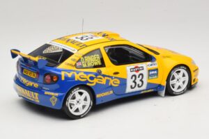 Renault Megane Maxi #33 P. Bugalski / J-P. Chiaroni Rally Sanremo 1998 Otto 1:18 OT1195 Živica – obrázok 2 z 6