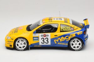 Renault Megane Maxi #33 P. Bugalski / J-P. Chiaroni Rally Sanremo 1998 Otto 1:18 OT1195 Živica – obrázok 3 z 6