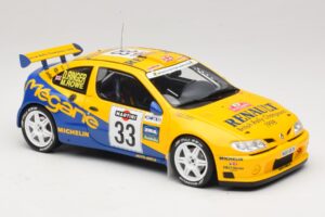 Renault Megane Maxi #33 P. Bugalski / J-P. Chiaroni Rally Sanremo 1998 Otto 1:18 OT1195 Živica – obrázok 4 z 6