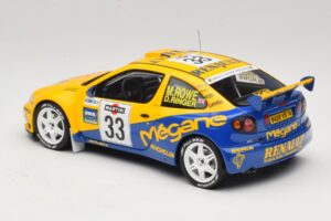 Renault Megane Maxi #33 P. Bugalski / J-P. Chiaroni Rally Sanremo 1998 Otto 1:18 OT1195 Živica – obrázok 5 z 6