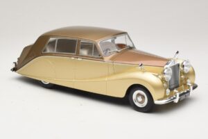 Rolls-Royce Silver Wraith Empress by Hooper Hnedý & Zlatý MCG 1:18 MCG18000 Kov – obrázok 4 z 6