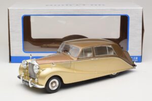 Rolls-Royce Silver Wraith Empress by Hooper Hnedý & Zlatý MCG 1:18 MCG18000 Kov – obrázok 6 z 6