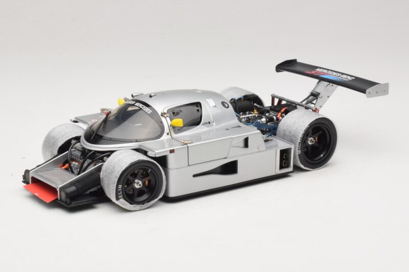 Sauber C9 Ice Silver 1989 Exoto 1:18 SAUBER003 Kov