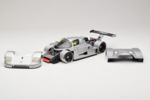 Sauber C9 Ice Silver 1989 Exoto 1:18 SAUBER003 Kov – obrázok 2 z 7