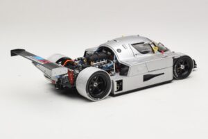 Sauber C9 Ice Silver 1989 Exoto 1:18 SAUBER003 Kov – obrázok 3 z 7