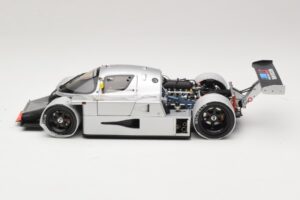 Sauber C9 Ice Silver 1989 Exoto 1:18 SAUBER003 Kov – obrázok 4 z 7