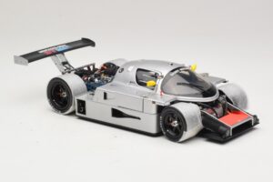 Sauber C9 Ice Silver 1989 Exoto 1:18 SAUBER003 Kov – obrázok 5 z 7