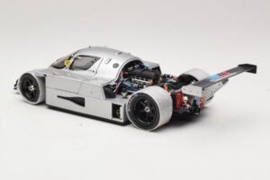 Sauber C9 Ice Silver 1989 Exoto 1:18 SAUBER003 Kov – obrázok 6 z 7
