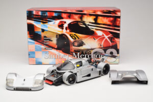 Sauber C9 Ice Silver 1989 Exoto 1:18 SAUBER003 Kov – obrázok 7 z 7