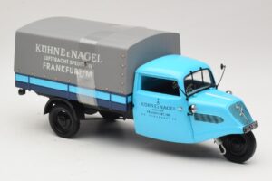 Tempo Hanseat Pickup Kühne & Nagel Frankfurt Minichamps 1:18 180099022 Kov – obrázok 4 z 6
