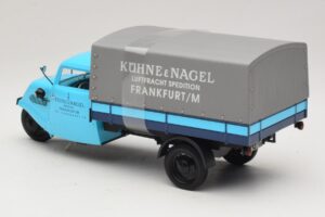 Tempo Hanseat Pickup Kühne & Nagel Frankfurt Minichamps 1:18 180099022 Kov – obrázok 5 z 6