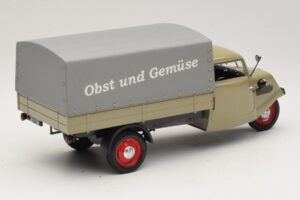 Tempo Hanseat Pickup Obst und Gemüse Minichamps 1:18 150099040 Kov – obrázok 2 z 6