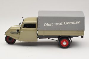 Tempo Hanseat Pickup Obst und Gemüse Minichamps 1:18 150099040 Kov – obrázok 3 z 6