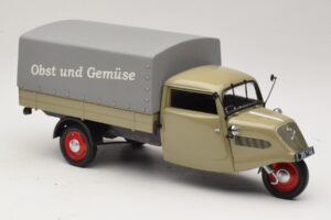 Tempo Hanseat Pickup Obst und Gemüse Minichamps 1:18 150099040 Kov – obrázok 4 z 6