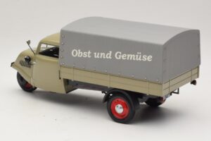 Tempo Hanseat Pickup Obst und Gemüse Minichamps 1:18 150099040 Kov – obrázok 5 z 6