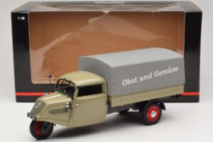 Tempo Hanseat Pickup Obst und Gemüse Minichamps 1:18 150099040 Kov – obrázok 6 z 6