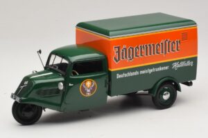 Tempo Hanseat Dodávka Jägermeister Minichamps 1:18 150099044 Kov
