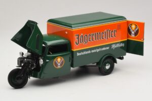 Tempo Hanseat Dodávka Jägermeister Minichamps 1:18 150099044 Kov – obrázok 2 z 8