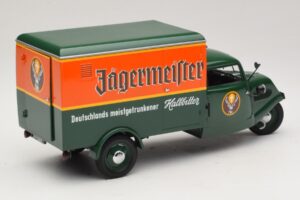 Tempo Hanseat Dodávka Jägermeister Minichamps 1:18 150099044 Kov – obrázok 3 z 8
