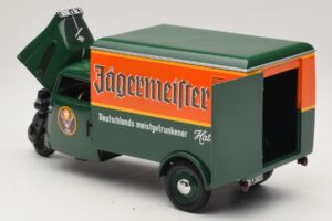 Tempo Hanseat Dodávka Jägermeister Minichamps 1:18 150099044 Kov – obrázok 5 z 8