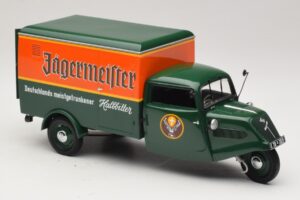 Tempo Hanseat Dodávka Jägermeister Minichamps 1:18 150099044 Kov – obrázok 6 z 8