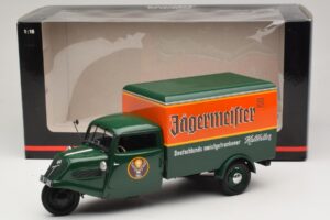 Tempo Hanseat Dodávka Jägermeister Minichamps 1:18 150099044 Kov – obrázok 8 z 8