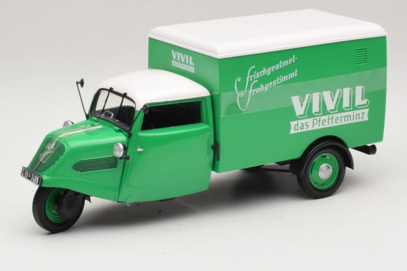 Tempo Hanseat Dodávka Vivil Zelený Minichamps 1:18 150099043 Kov