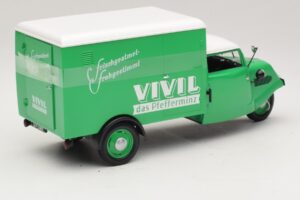 Tempo Hanseat Dodávka Vivil Zelený Minichamps 1:18 150099043 Kov – obrázok 2 z 6