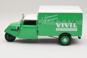Tempo Hanseat Dodávka Vivil Zelený Minichamps 1:18 150099043 Kov – obrázok 3 z 6