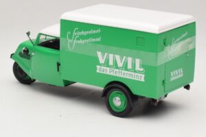 Tempo Hanseat Dodávka Vivil Zelený Minichamps 1:18 150099043 Kov – obrázok 5 z 6