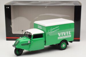 Tempo Hanseat Dodávka Vivil Zelený Minichamps 1:18 150099043 Kov – obrázok 6 z 6