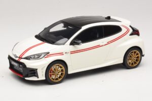Toyota GR Yaris TGR Italy Limitovaná Edícia Pure White Otto 1:18 OT1183 Živica