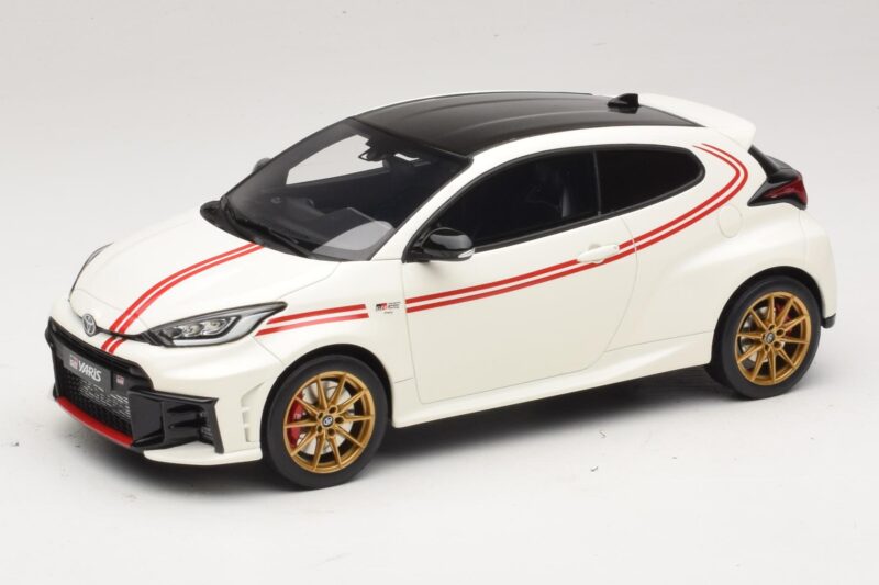 Toyota GR Yaris TGR Italy Limitovaná Edícia Pure White Otto 1:18 OT1183 Živica