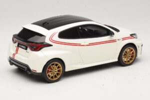 Toyota GR Yaris TGR Italy Limitovaná Edícia Pure White Otto 1:18 OT1183 Živica – obrázok 2 z 6