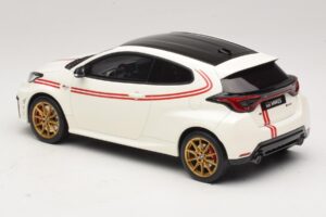 Toyota GR Yaris TGR Italy Limitovaná Edícia Pure White Otto 1:18 OT1183 Živica – obrázok 5 z 6