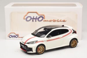 Toyota GR Yaris TGR Italy Limitovaná Edícia Pure White Otto 1:18 OT1183 Živica – obrázok 6 z 6